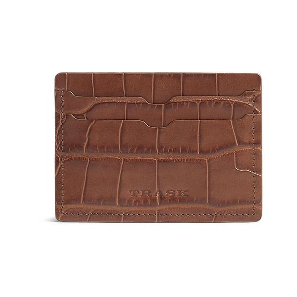 Jackson Weekender Wallet - Scotch Croc Print