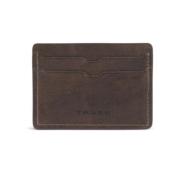 Jackson Weekender Wallet - Walnut American Steer