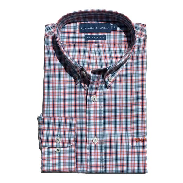 Island Woven Sports Shirt