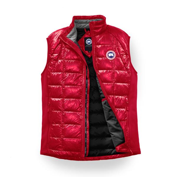 Men's Hybridge Lite Vest - Red/Black