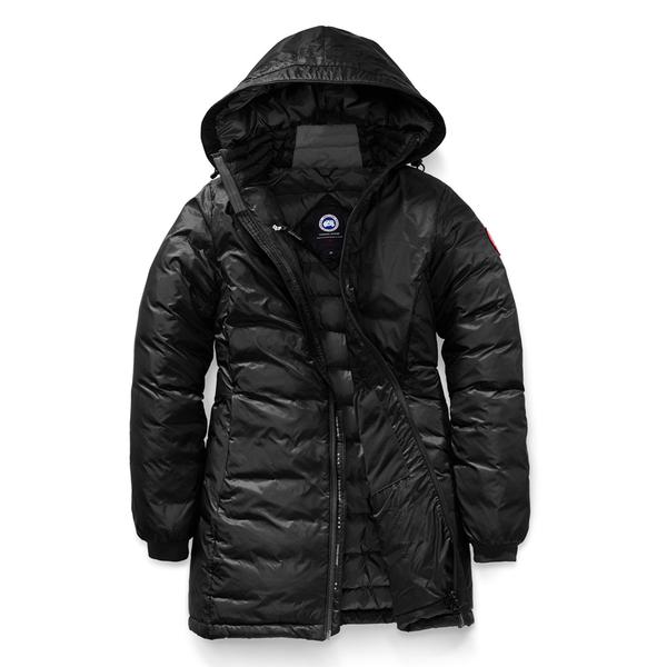 Women's Camp Hooded Jacket - Black