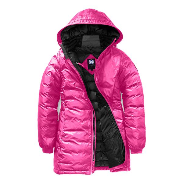 Women's Camp Hooded Jacket - Summit Pink