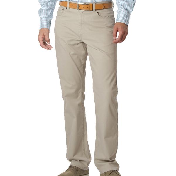 Five Pocket Canvas Pant - Tan
