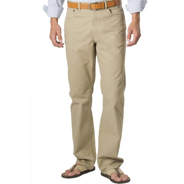 Five Pocket Canvas Pant - Tobacco