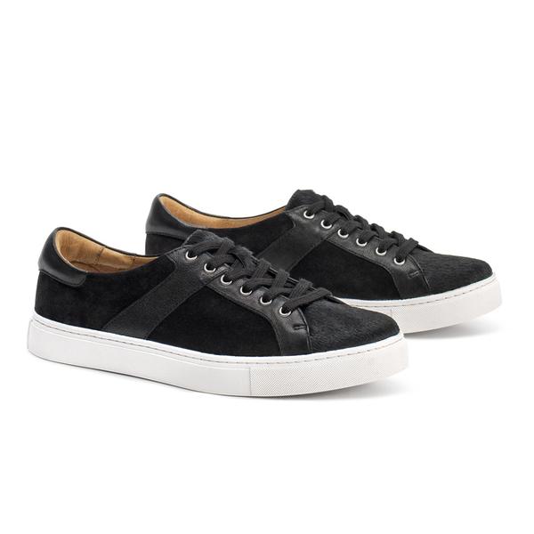 Lindsey Sneaker - Black Haircalf