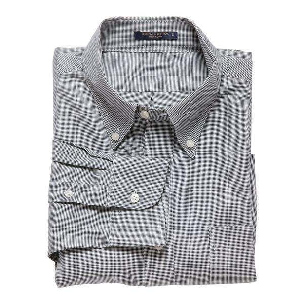 Button Down - Small Houndstooth