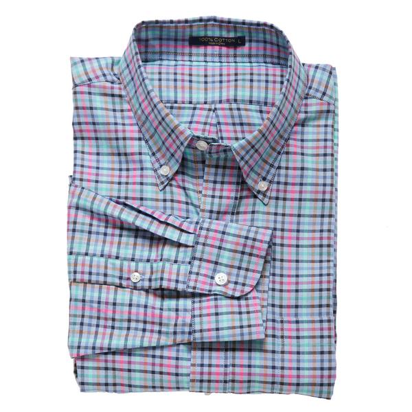 Button Down - Blue Plaid
