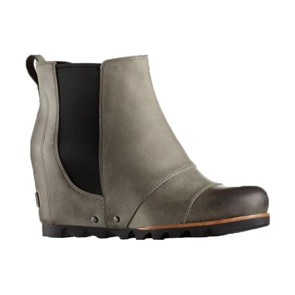 Lea Wedge - Dark Grey