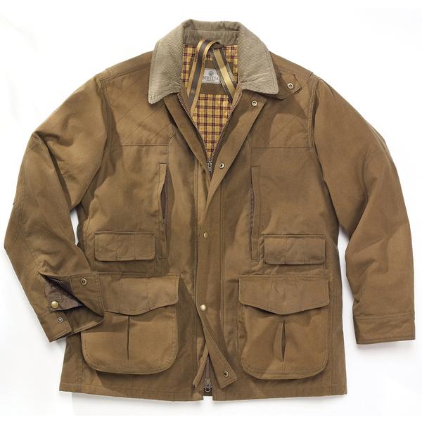 Waxed Cotton Field Jacket