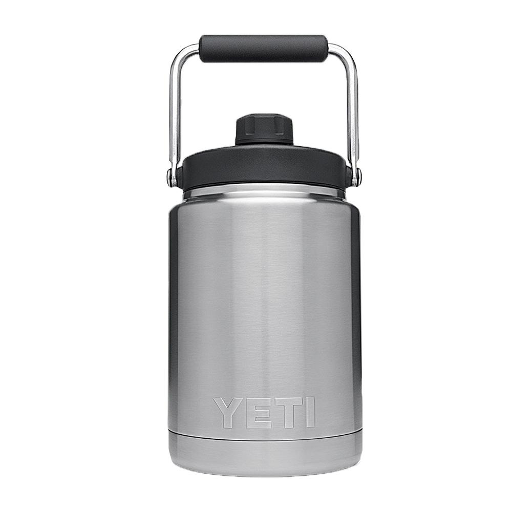 Rambler 1/2 Gallon Jug - Stainless