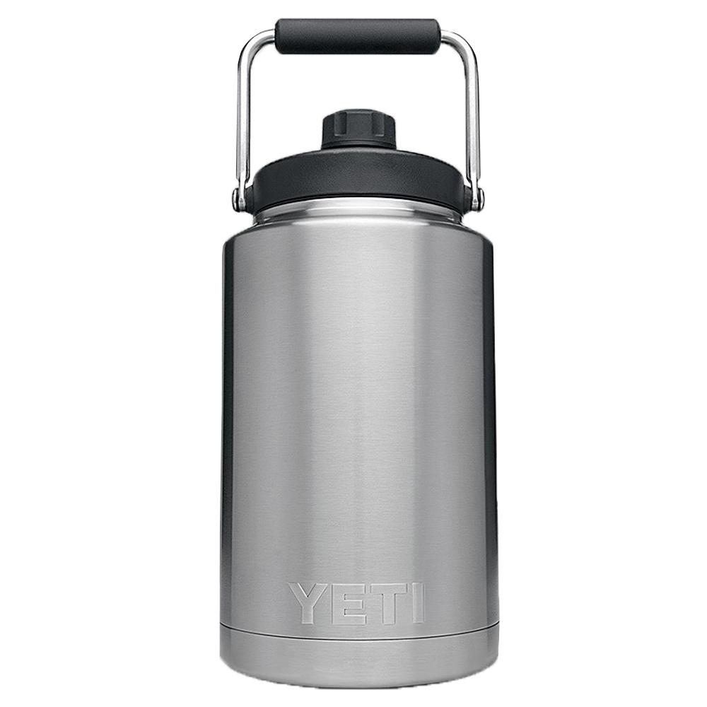 Rambler One Gallon Jug - Stainless