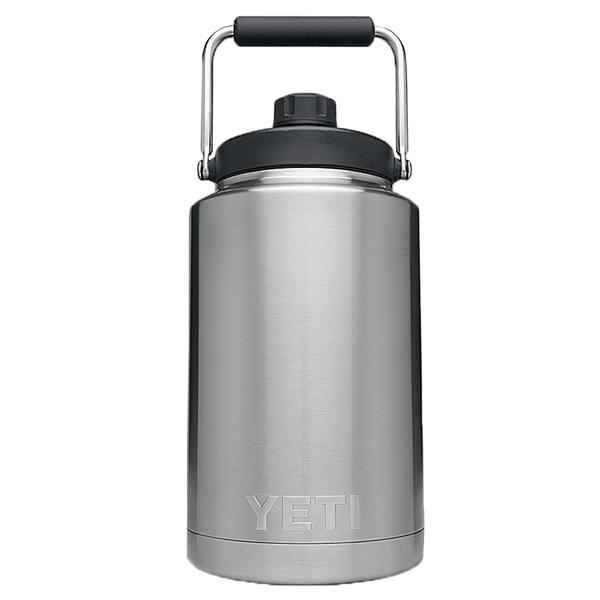 Rambler One Gallon Jug - Stainless
