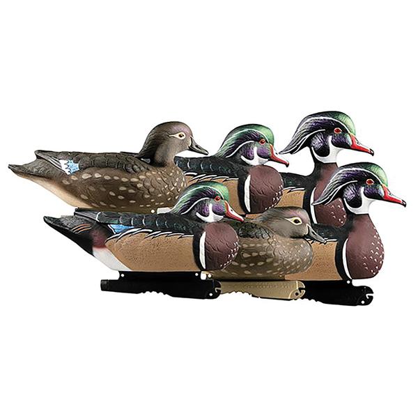 Pro-Grade Wood Ducks Pack