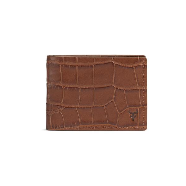 Jackson Super Slim Wallet - Scotch Croc Print