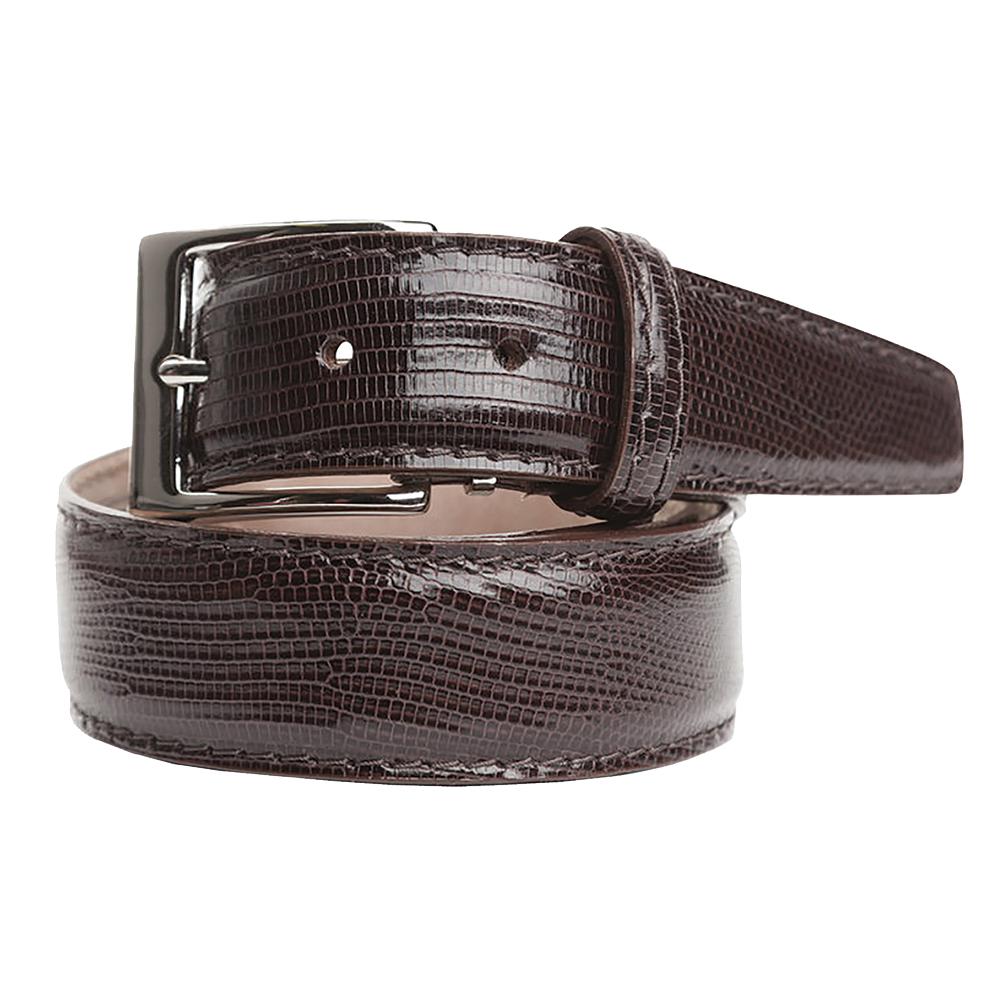 LEN Exotic Belts Genuine Lizard Belt