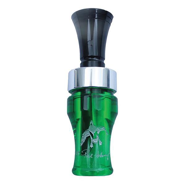 Clear/Green Acrylic Duck Call