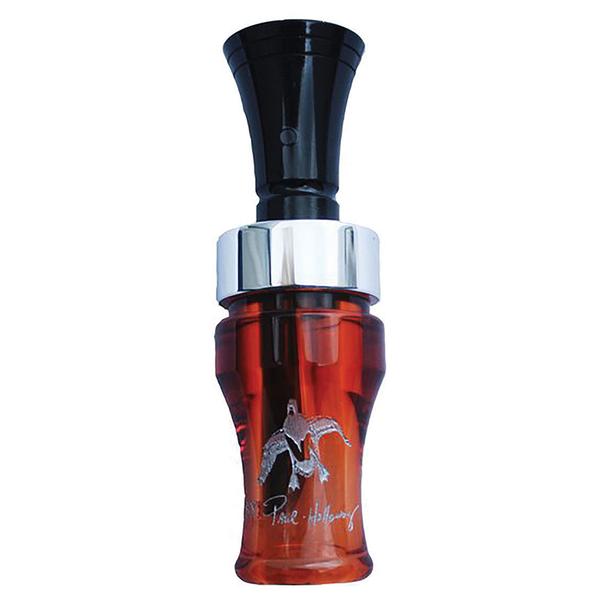 Clear Acrylic/Orange Duck Call