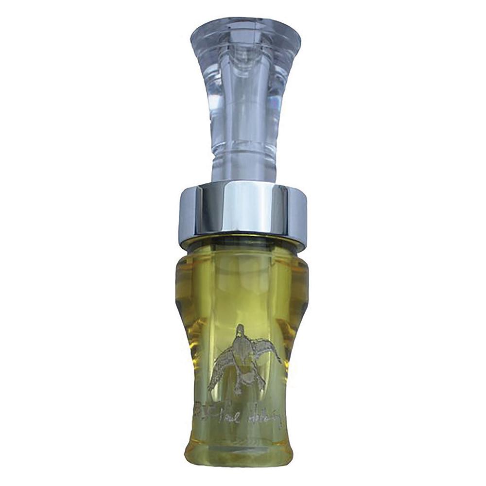 Clear Acrylic/Yellow Duck Call