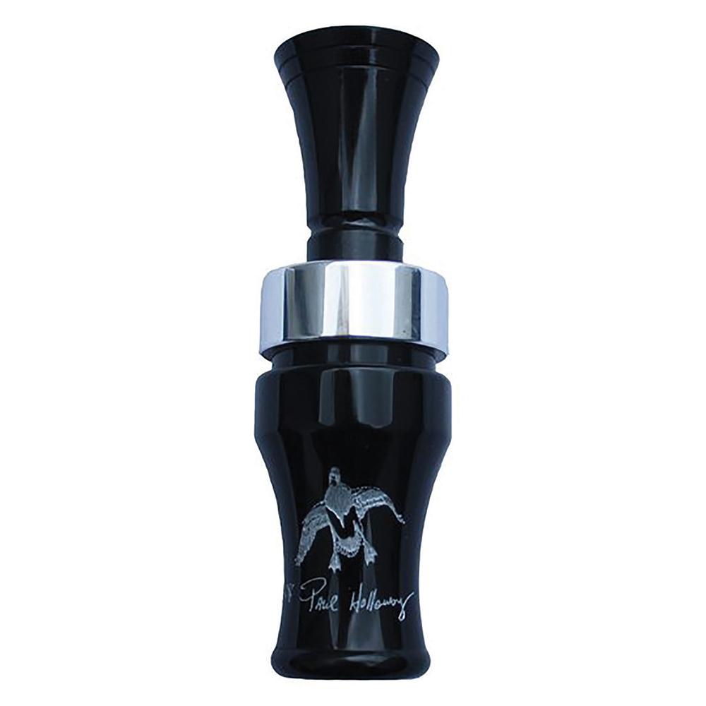 Acrylic Duck Call- Clear/Black