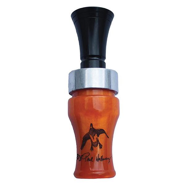 Acrylic Duck Call- Solid Orange