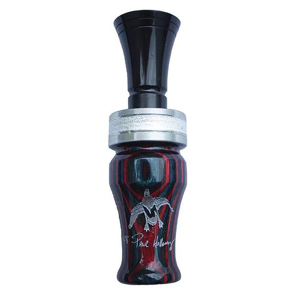 Diamond Wood Duck Call - Red