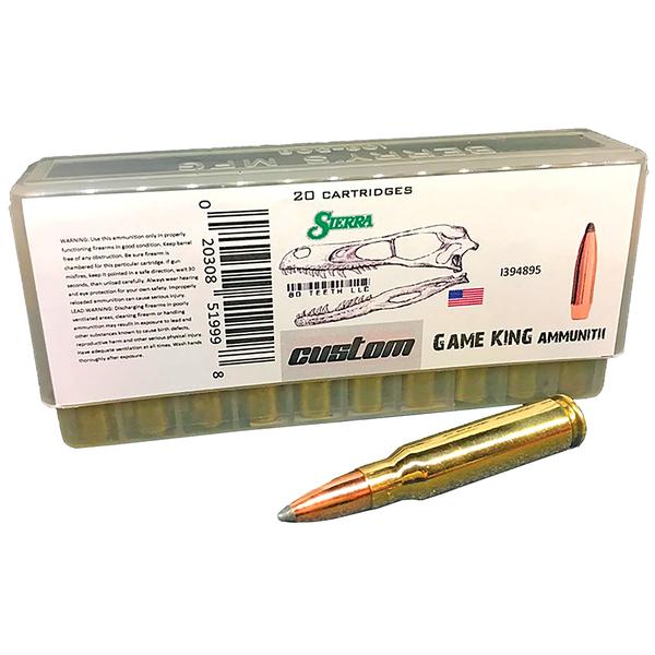 SIERRA GAME KING - .300 wsm 165gr 20ct