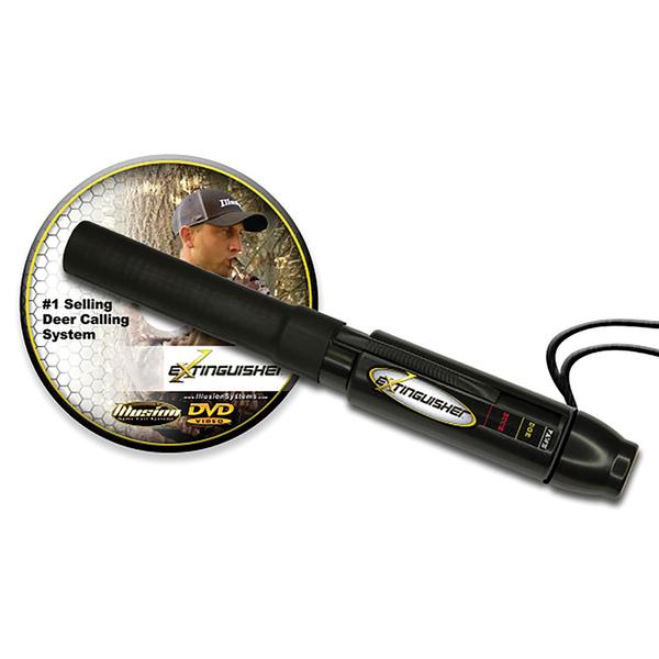 Extinguisher Deer Call - Black