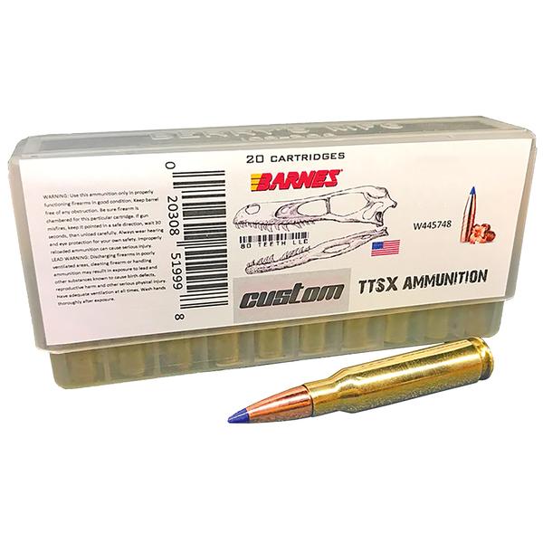 Barnes TTSX - 300 WSM 168gr 20ct