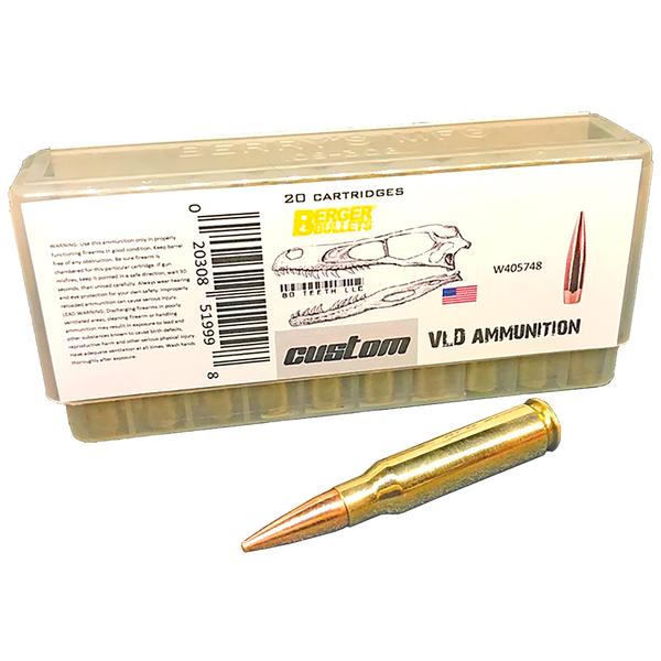 Berger VLD Hunting - 300 WSM 168gr 20ct