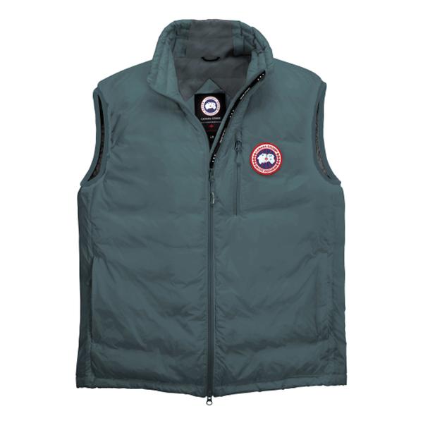 Men's Lodge Vest - Slate