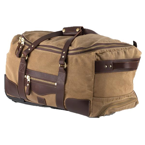 WHITE WING DUFFLE LARGE ROLLER