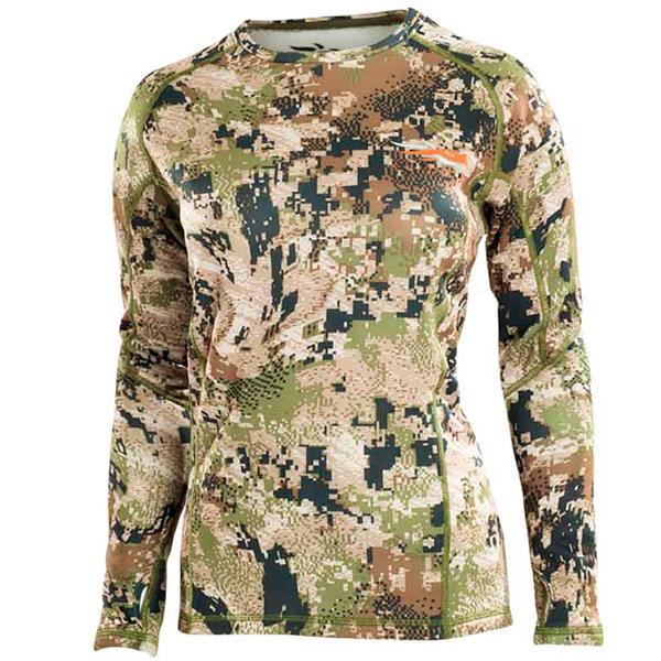 WOMEN'S CORE MID WEIGHT CREW L/S