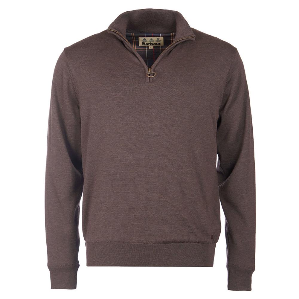 barbour gamlin half zip sweater