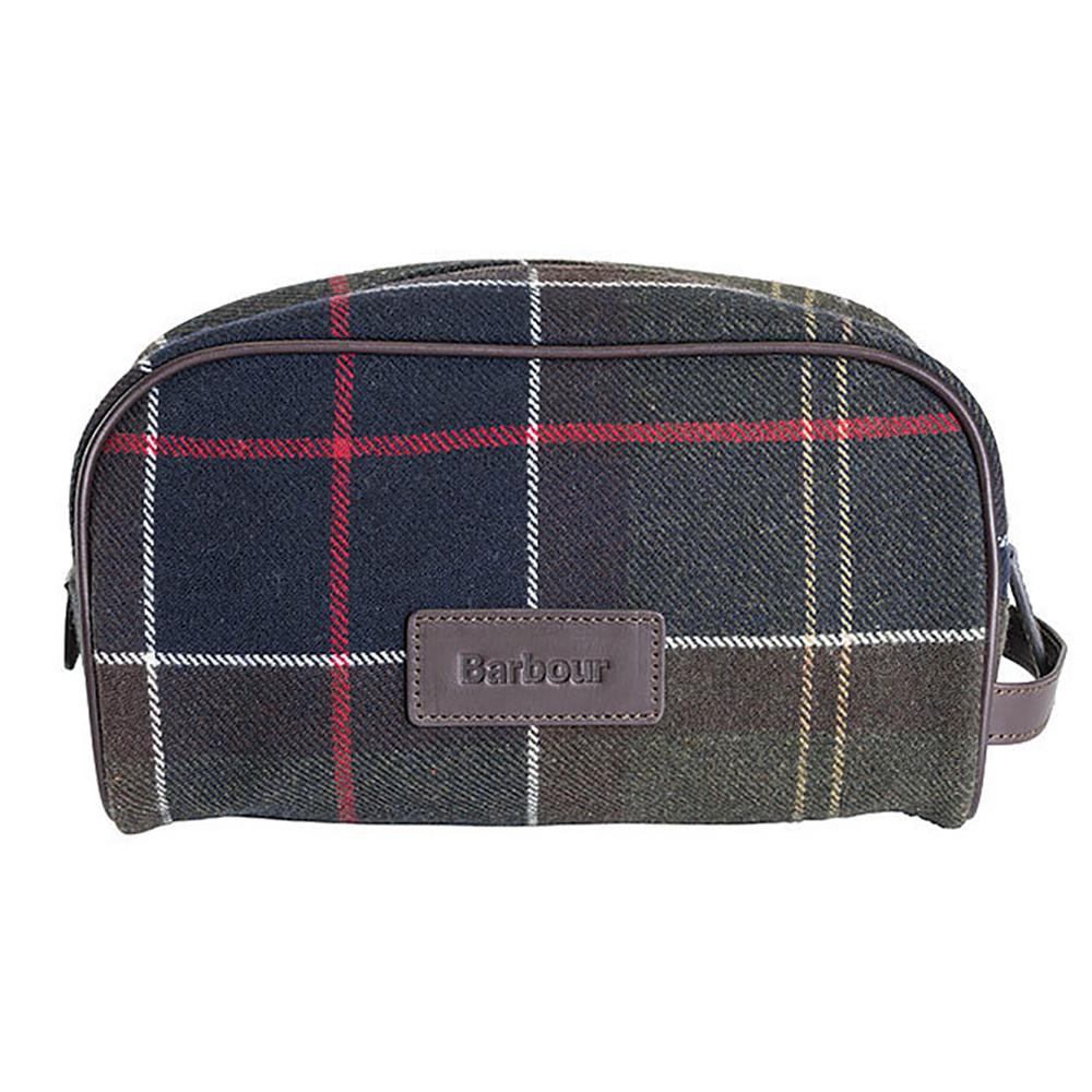 Tartan Wash Bag