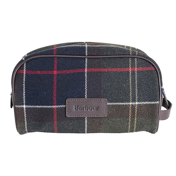 TARTAN WASH BAG