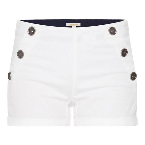 Women's Longstone Short - White