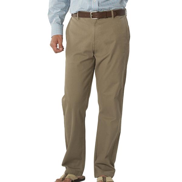 CANVAS FIELD PANT LEATHER POCKET TRIM