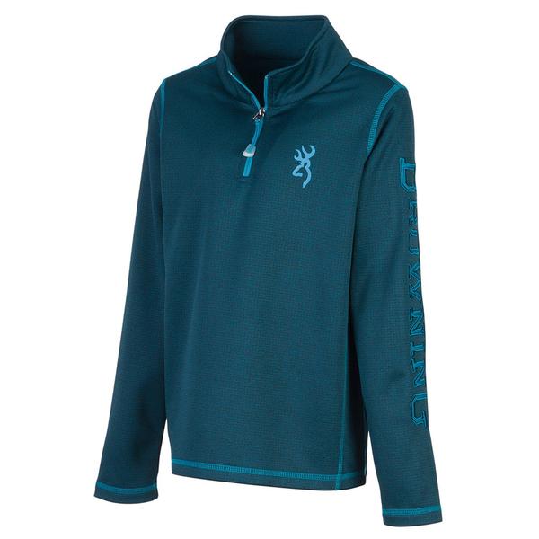 YOUTH PITCH 1/4-ZIP