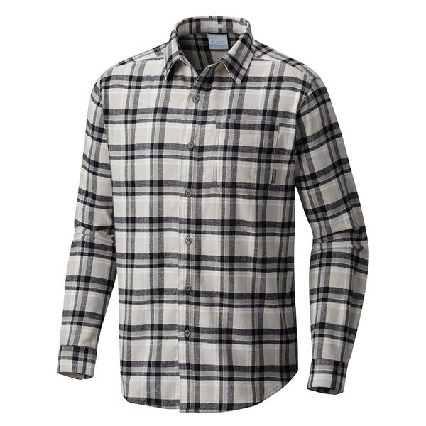 MEN'S BOULDER RIDGE LONG SLEEVE FLANNEL