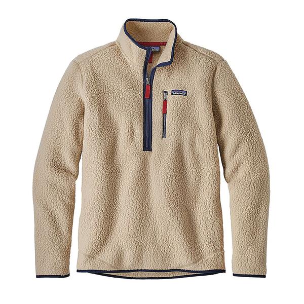 MEN'S RETRO PILE PULLOVER