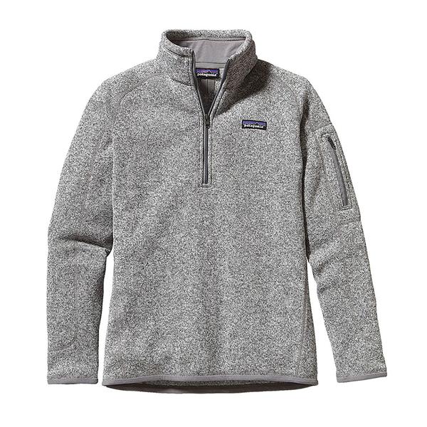 WOMEN'S BETTER SWEATER 1/4 ZIP