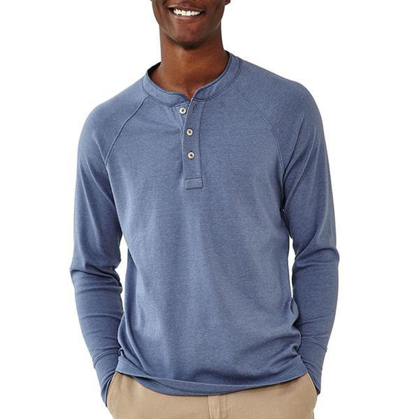 Puremeso Long Sleeve Henley