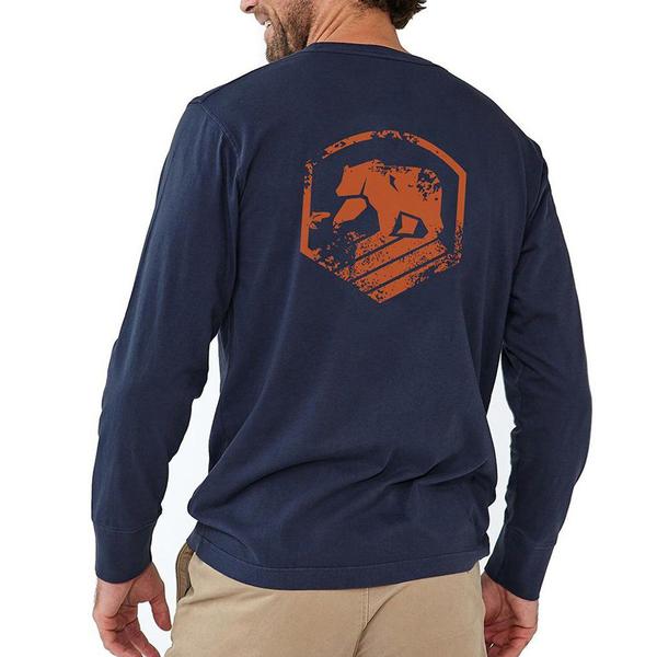 Vintage Active Wear Long Sleeve Tee
