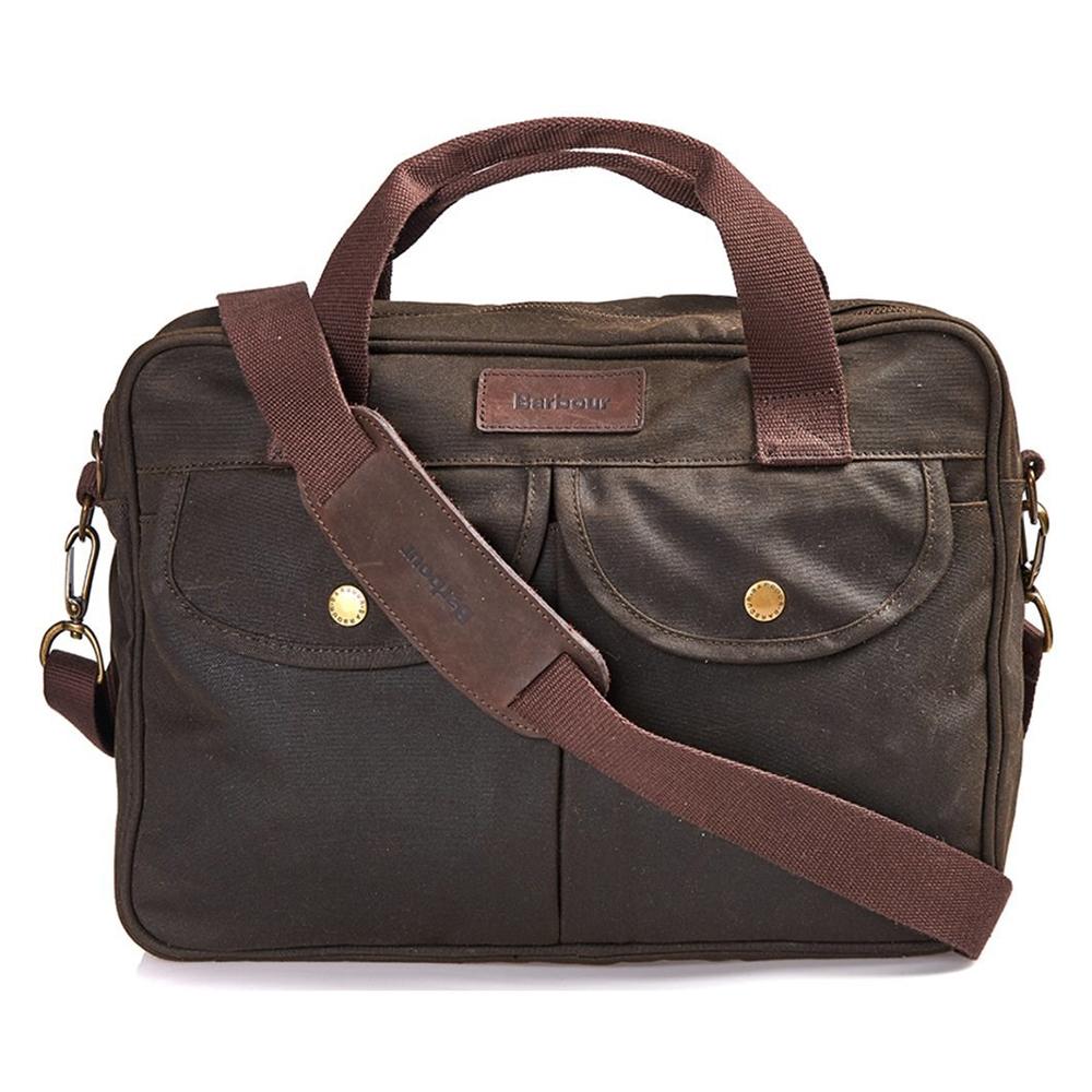Wax Longthorpe Laptop Bag