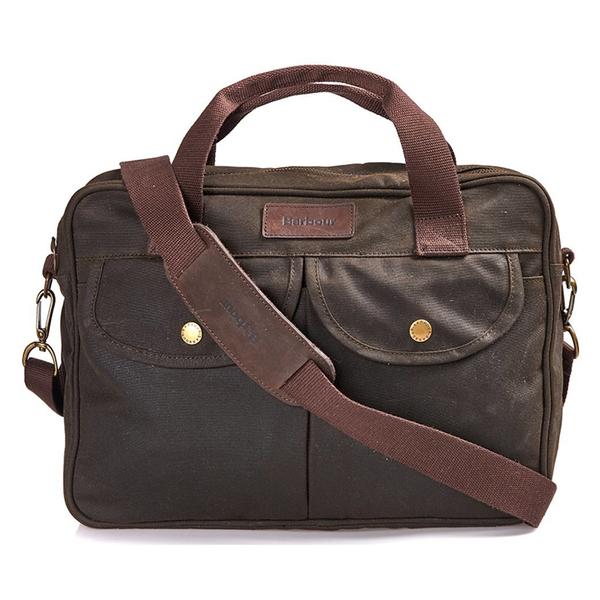 Wax Longthorpe Laptop Bag