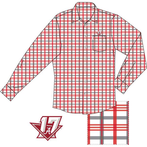 NATIONAL CHAMPIONSHIP 17 L/S DRESS SHIRT