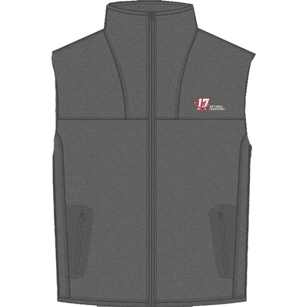 NATIONAL CHAMPIONSHIP 17 SWEATER FLEECE VEST