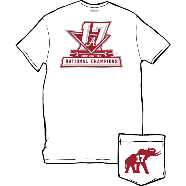 NATIONAL CHAMPIONSHIP 17 GILDAN S/S TEE