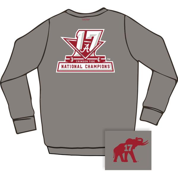 NATIONAL CHAMPIONSHIP 17 GILDAN SWEATSHIRT