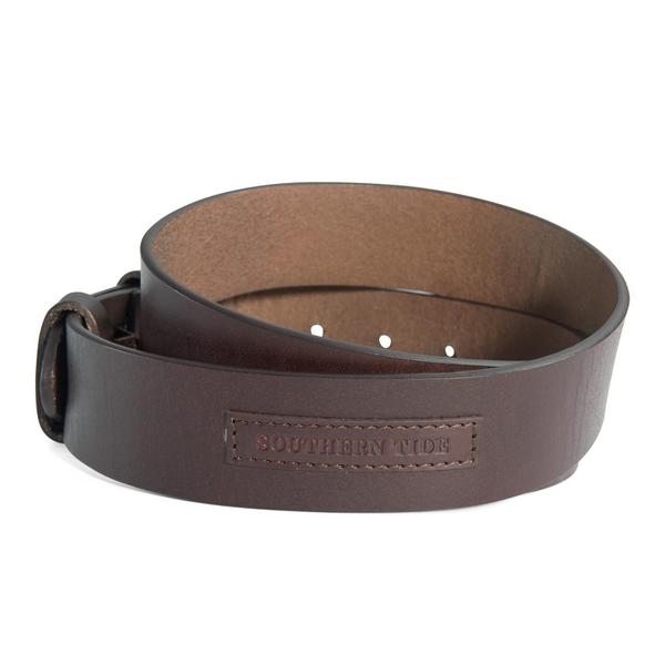 Leather Patch Belt